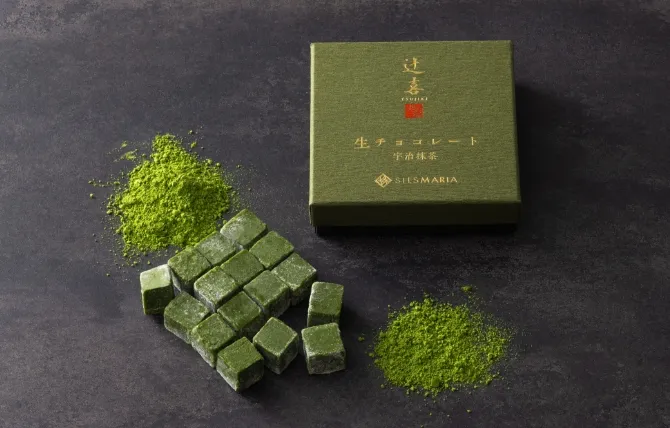 宇治抹茶チョコレート
