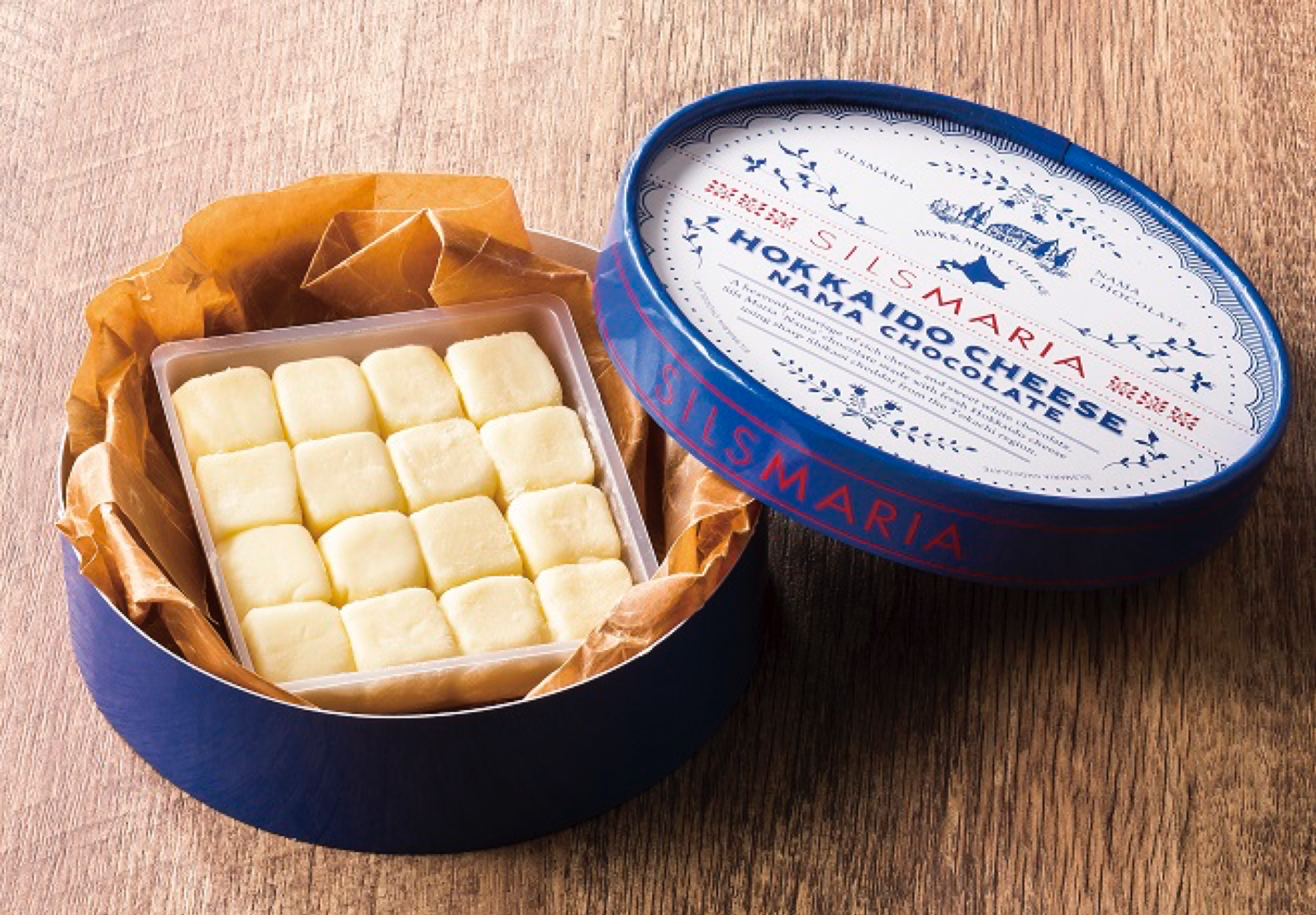 北海道チーズ生チョコレート』